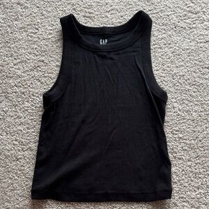 GAP Black Sleeveless Top